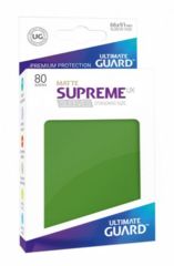 Ultimate Guard - SUPREME UX SLEEVES MATTE - Standard size - green